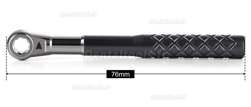 Kit d'instruments d'expansion osseuse pour implant dentaire en acier inoxydable